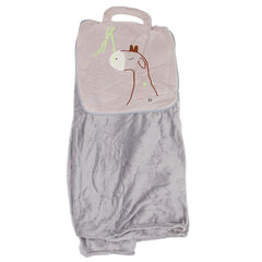 Convertible Pillow Blanket – Bear Design