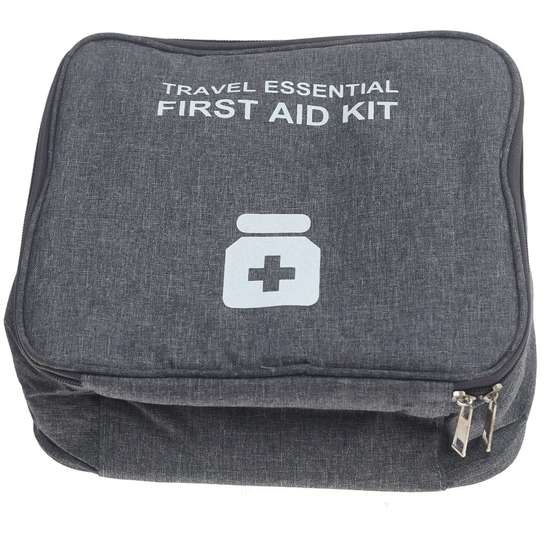 Portable First Aid Medicine Storage Bag – Travel Emergency Organizer - Habitt