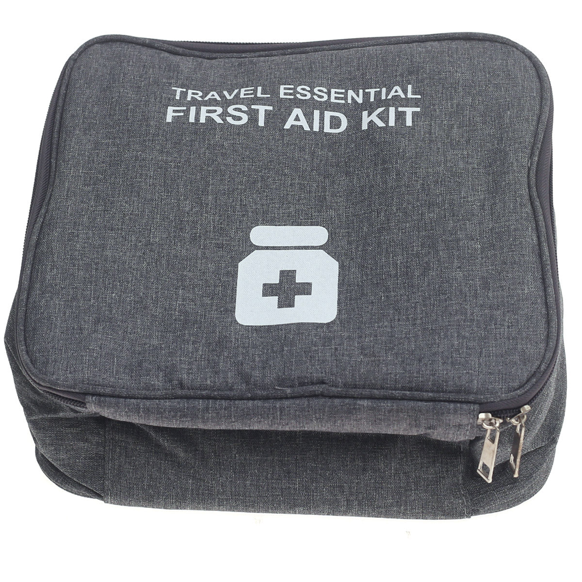 Portable First Aid Medicine Storage Bag – Travel Emergency Organizer