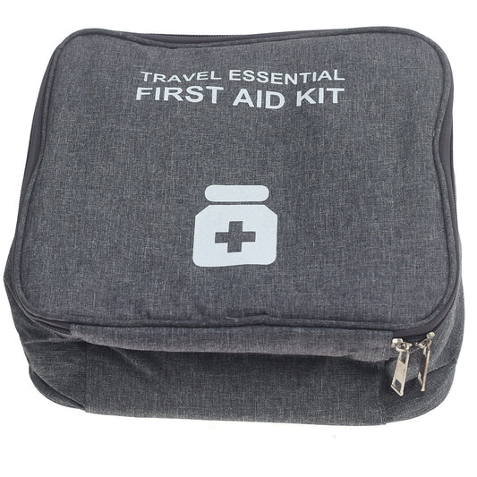Portable First Aid Medicine Storage Bag – Travel Emergency Organizer