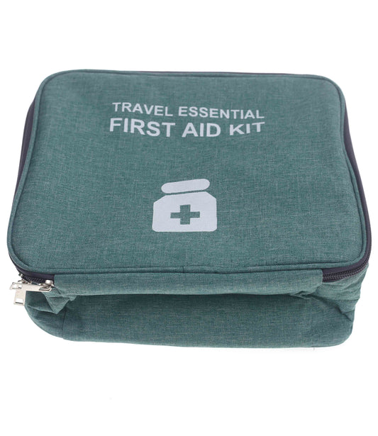 Portable First Aid Medicine Storage Bag – Travel Emergency Organizer