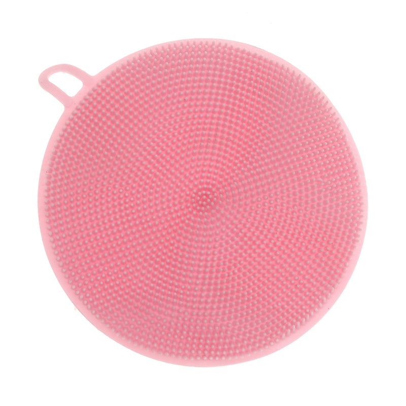 Silicone Washing Pad(Assorted)– Multipurpose Dish Scrubber & Cleaning Sponge - Habitt