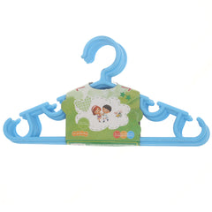 6-Piece Kids Clothes Hanger Set – Durable Plastic Hangers for Baby & Toddler Garments