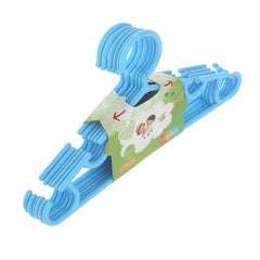 6-Piece Kids Clothes Hanger Set – Durable Plastic Hangers for Baby & Toddler Garments
