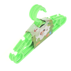 6-Piece Kids Clothes Hanger Set – Durable Plastic Hangers for Baby & Toddler Garments