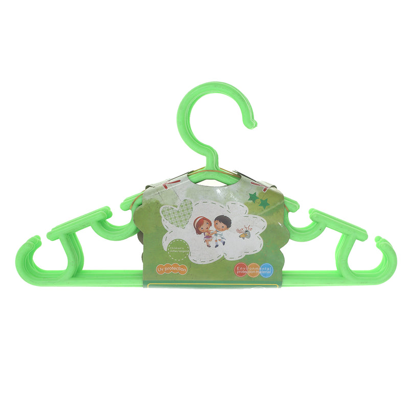 6-Piece Kids Clothes Hanger Set – Durable Plastic Hangers for Baby & Toddler Garments - Habitt
