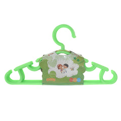 6-Piece Kids Clothes Hanger Set – Durable Plastic Hangers for Baby & Toddler Garments
