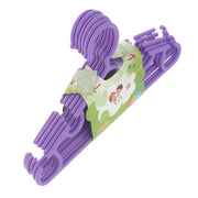 6-Piece Kids Clothes Hanger Set – Durable Plastic Hangers for Baby & Toddler Garments - Habitt