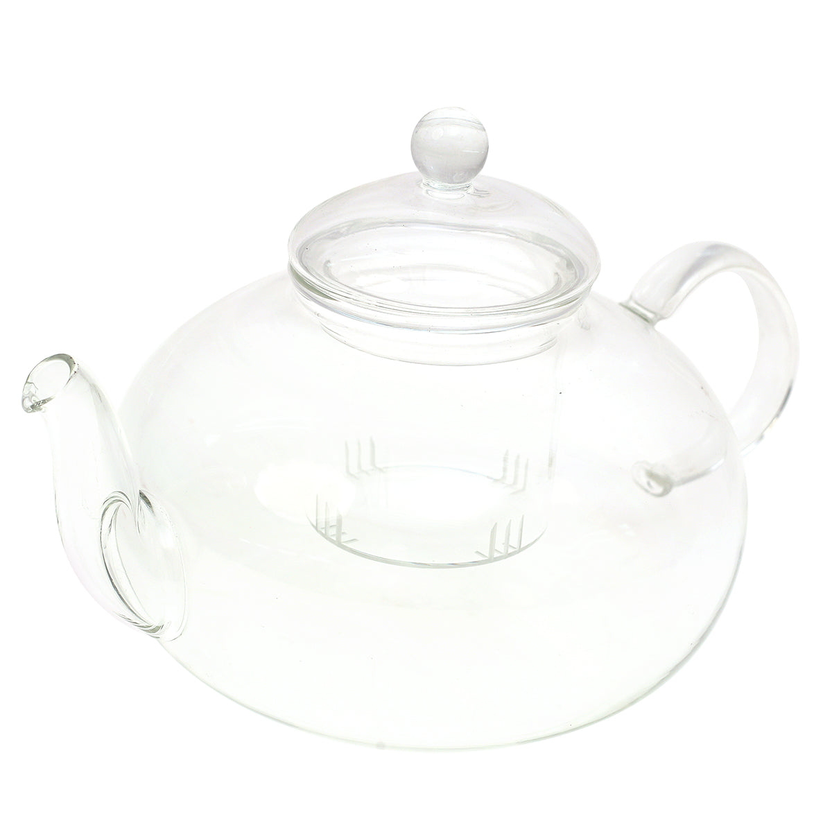 Glass Oil Pot with Lid – Heat-Resistant & Spill-Free Design (1000ml / 1500ml)