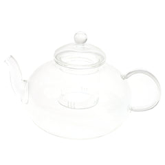 Glass Oil Pot with Lid – Heat-Resistant & Spill-Free Design (1000ml / 1500ml)