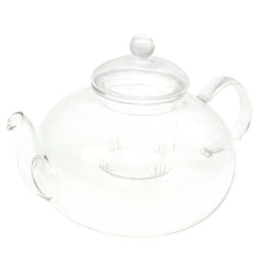 Glass Oil Pot with Lid – Heat-Resistant & Spill-Free Design (1000ml / 1500ml)