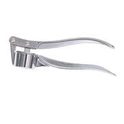 Stainless Steel Garlic Press – Heavy-Duty Crusher Tool - Habitt