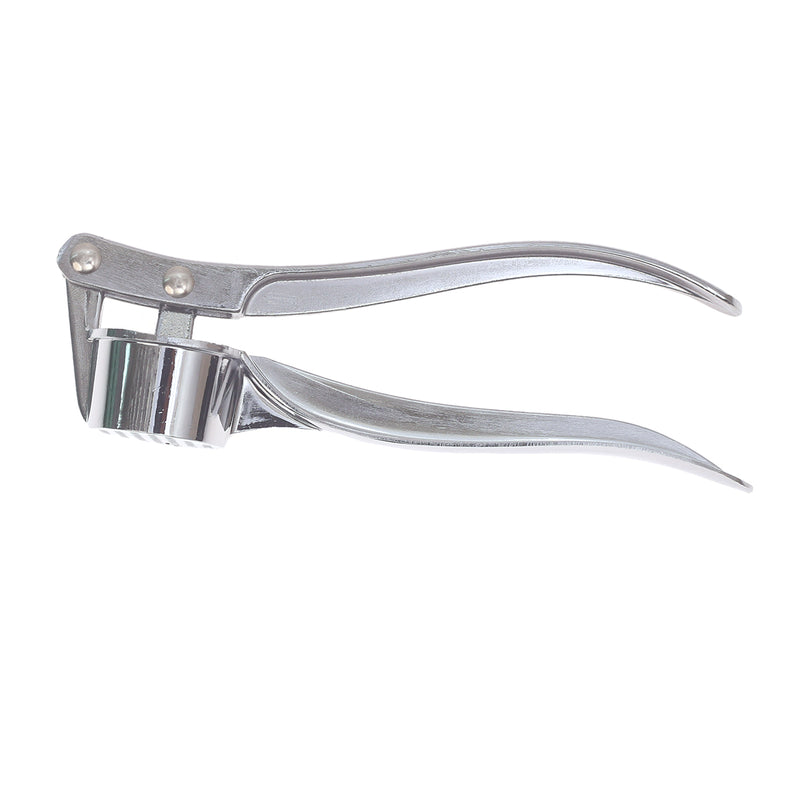 Stainless Steel Garlic Press – Heavy-Duty Crusher Tool - Habitt
