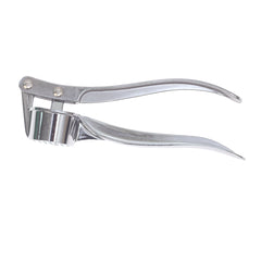 Stainless Steel Garlic Press – Heavy-Duty Crusher Tool