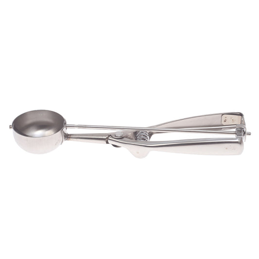 Stainless Steel Ice Cream Scoop – Spring Handle Disher