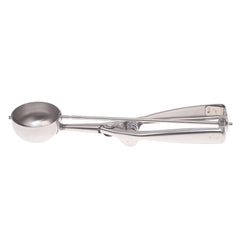 Stainless Steel Ice Cream Scoop – Spring Handle Disher