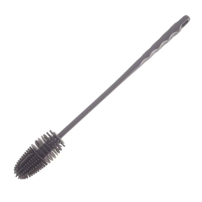 Silicone Bottle Cleaning Brush – Long Handle for Bottles, Jugs & Baby Items - Habitt
