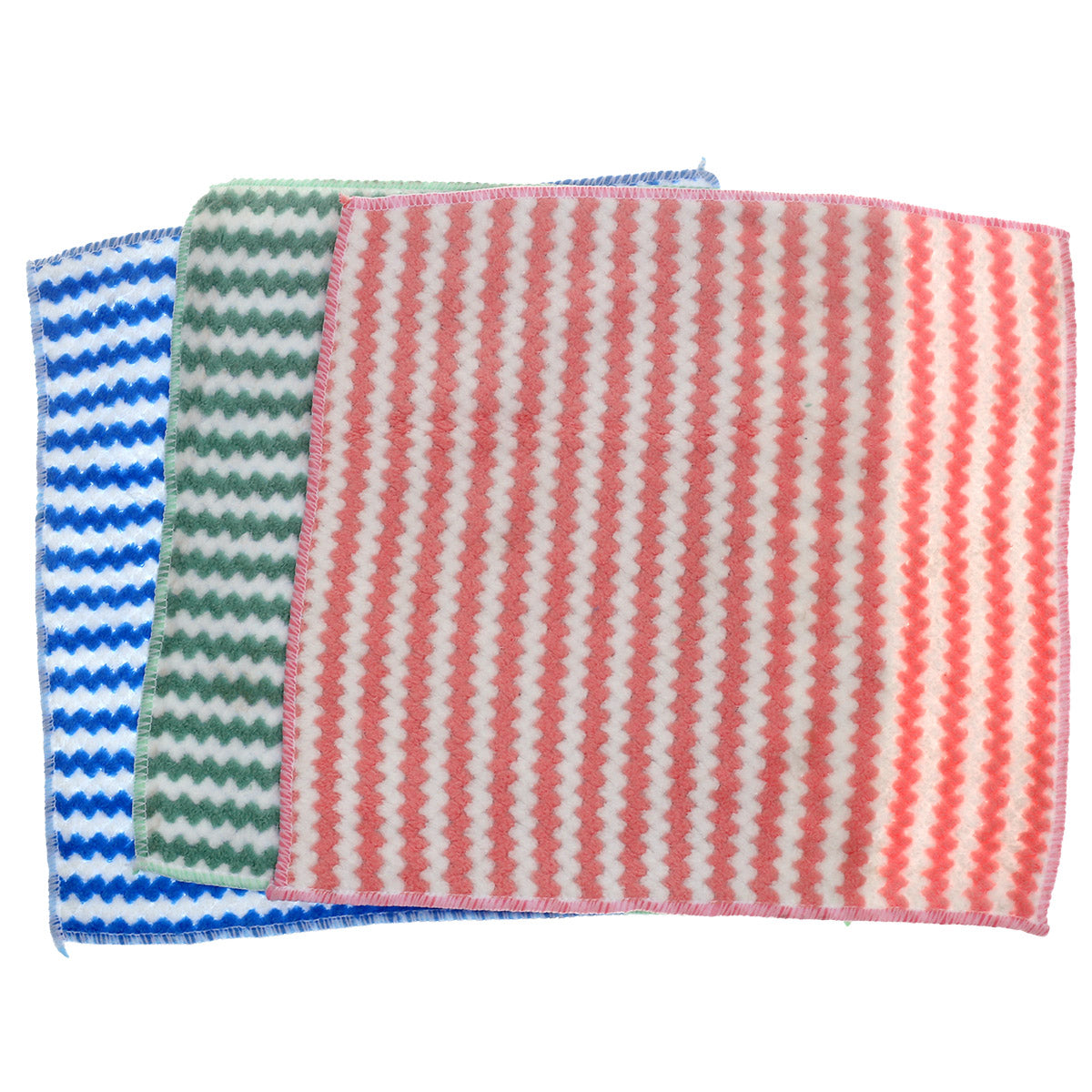 Dish Cleaning Towel – Reusable Microfiber Kitchen Cloth 1pc - Habitt