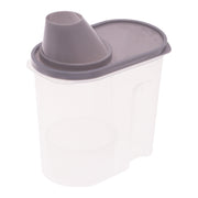 Airtight Cereal Jar – Small Food Storage Container with Pouring Spout - Habitt
