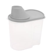 Airtight Cereal Jar – Small Food Storage Container with Pouring Spout - Habitt