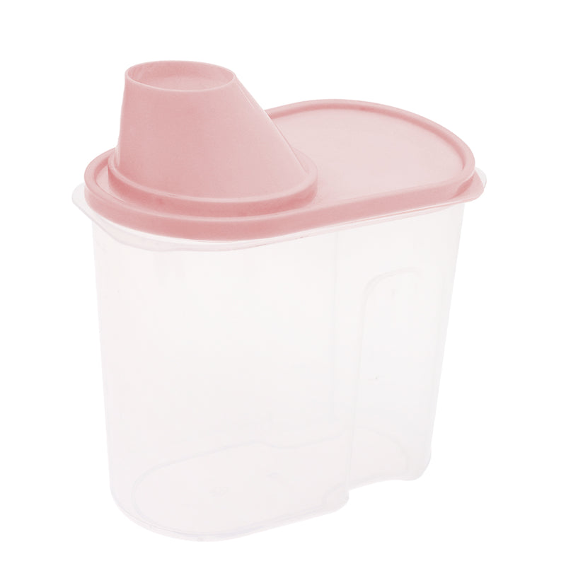 Airtight Cereal Jar – Small Food Storage Container with Pouring Spout - Habitt