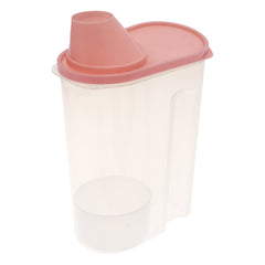 Large Airtight Cereal Jar – Big Food Storage Container with Measuring Cap