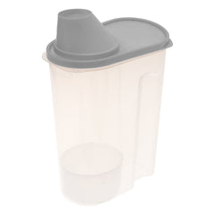 Large Airtight Cereal Jar – Big Food Storage Container with Measuring Cap