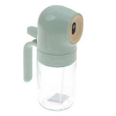 Glass Oil Spray Bottle – Refillable Dispenser for Cooking, Baking & Grilling