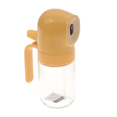 Glass Oil Spray Bottle – Refillable Dispenser for Cooking, Baking & Grilling