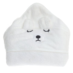 Kids Hooded Bath Towel – Soft & Absorbent Animal Face Wrap