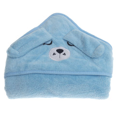 Kids Hooded Bath Towel – Soft & Absorbent Animal Face Wrap