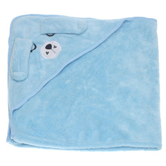 Kids Hooded Bath Towel – Soft & Absorbent Animal Face Wrap