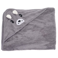 Kids Hooded Bath Towel – Soft & Absorbent Animal Face Wrap