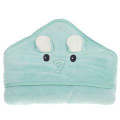 Kids Hooded Bath Towel – Soft & Absorbent Animal Face Wrap