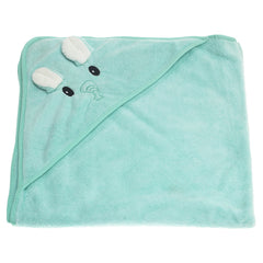 Kids Hooded Bath Towel – Soft & Absorbent Animal Face Wrap