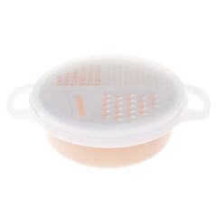 3-in-1 Grater with Storage Bowl & Lid | Multi-Purpose Kitchen Tool