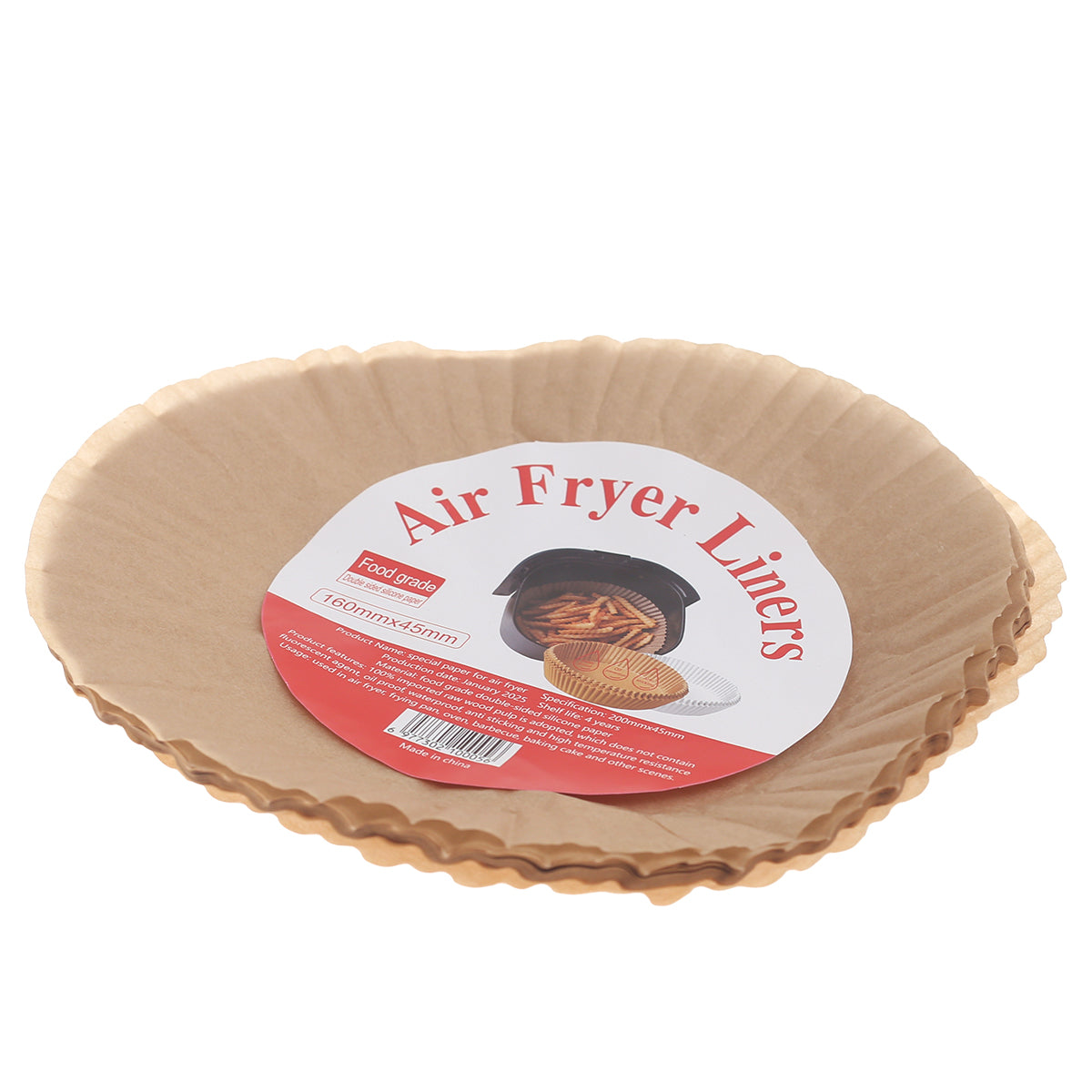 AIR FRYER PAPER LINERS