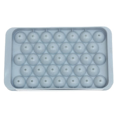 Ice Cube Ball Tray – 33 Pieces