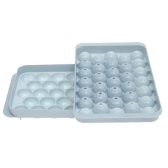Ice Cube Ball Tray – 33 Pieces