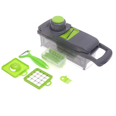 Nicer Dicer 14-Piece Multi-Function Chopper & Slicer