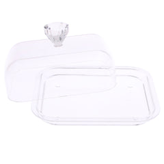 ACRYLIC BUTTER DISH