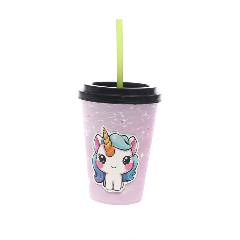 Cup with Straw – Purple - Habitt