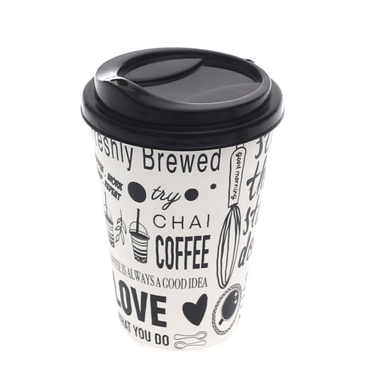 Coffee Cup Premium – White