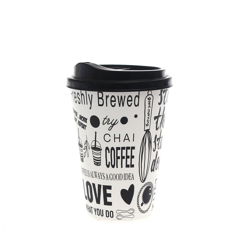 Coffee Cup Premium – White - Habitt