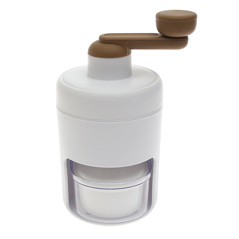 Manual Ice Shaver – Hand‑Crank Ice Crusher for Snow Cones & Cold Drinks - Habitt