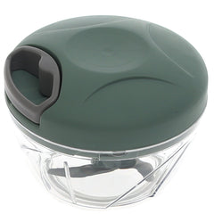 EOTIA Manual Food Chopper – 500ml Hand‑Pull Vegetable & amp; Fruit Dicer