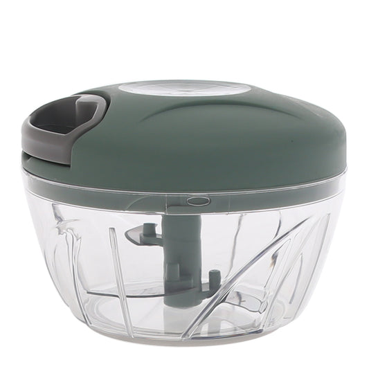 EOTIA Manual Food Chopper – 500ml Hand‑Pull Vegetable & amp; Fruit Dicer