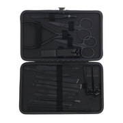 Professional Manicure & Pedicure Nail Cutter Kit – 18‑Piece Grooming Set - Habitt