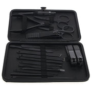 Professional Manicure & Pedicure Nail Cutter Kit – 18‑Piece Grooming Set - Habitt