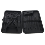 Professional Manicure & Pedicure Nail Cutter Kit – 18‑Piece Grooming Set - Habitt